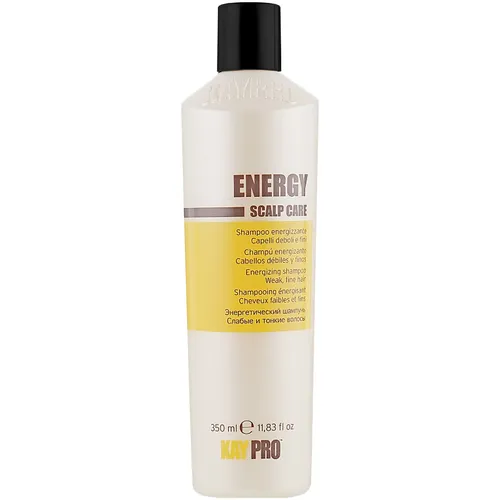 KayPro Energy Scalp Care 350ml Stärkendes Shampoo gegen Haarausfall, Glanz