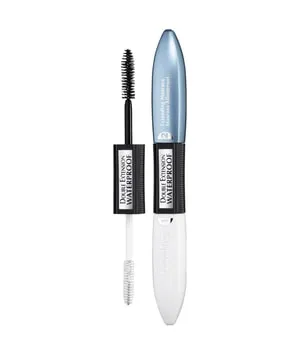 L'Oréal Paris Double Extension Waterproof Mascara 12 ml Black - Mascaras - Extra voluminöse, wasserfeste Wimpern in tiefschwarz für einen verführerischen Augenaufschlag, der den ganzen Tag hält.