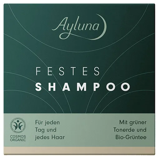 Ayluna Festes Haarshampoo in grün von Ayluna