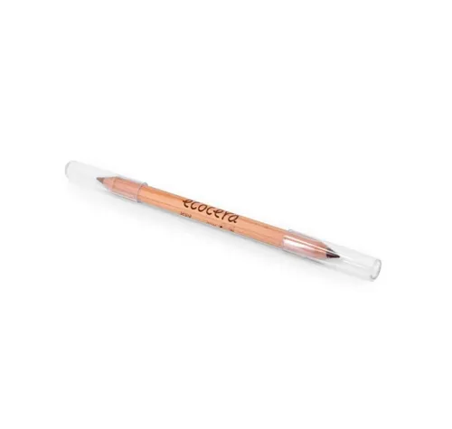 Ecocera Augenbrauen-Stift Natural Choice Doppelseitiger Augenbrauenstift SEPIA 1pc