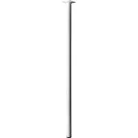 Hettich Tischbein Ø 30 mm x 800 mm Weiß
