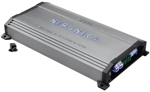 Hifonics ZEUS EVOLUTION ZXE 1000/2-2/1-Kanal Endstufe - Car-HiFi-Endstufen mit 2000 Watt Leistung, ideal für kraftvollen Bass und klare Höhen, inklusive Basspegel-Fernbedienung für optimale Kontrolle.