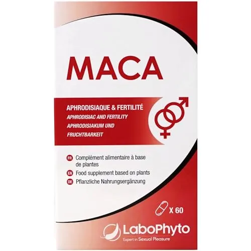 Labophyto Maca Men and Women (60 Kapseln)