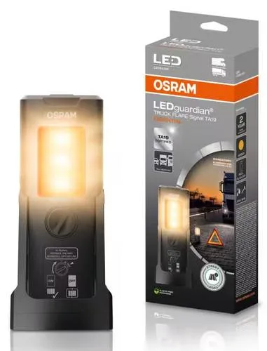 OSRAM LEDSL106 Signal Leuchtmittel 6 V - Kfz-Innenraum-, -Aussenausstattung, straßenzugelassen nach §53a StVZO, ideal für Fahrzeuge über 3,5t und auch in weiteren EU-Ländern verwendbar.