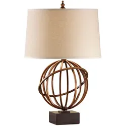 Tischlampe Spencer 1-flammig in gold von Elsteadlighting
