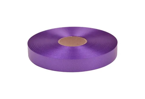 Star Geschenkband, Geschenkband Ringelband 19mm x 100m Rolle Lila
