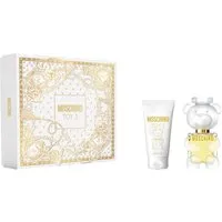 Moschino Toy 2 Geschenkset - Damendüfte mit Edp Spray 30ml und Body Lotion 50ml, ideal für einen frischen und verführerischen Duft im Alltag.