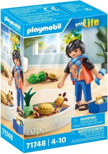 Playmobil 71748 Schildkrötenarium