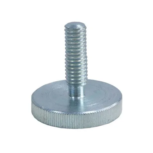 Rändelschraube M3 x 20 mm Schraube Stellschraube Verzinkt gerändelt