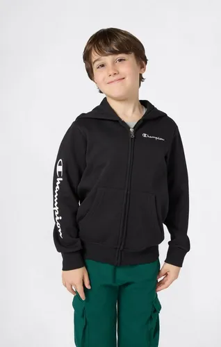 Champion Sweatjacke für Kinder in Schwarz, Größe 170/176 von Champion