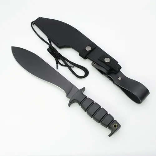 KH Security Jagd-Machete mit Scheide schwarz