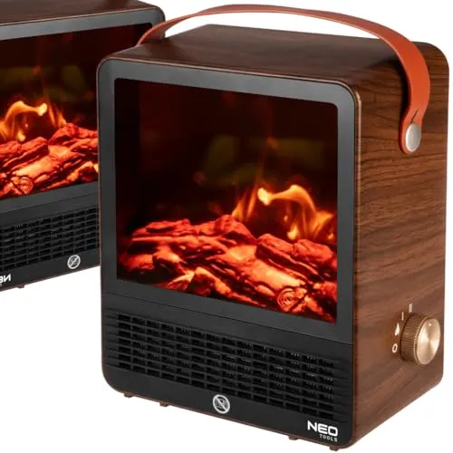 NEO TOOLS Elektrokamin, 1500W