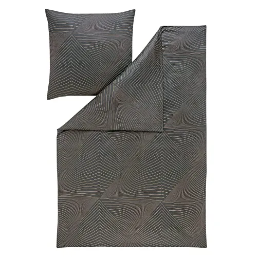 Estella Bettwäsche Balthasar, Jersey, 2 teilig in grau von ESTELLA