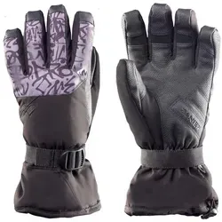 Zanier Winterhandschuhe GAP.STX Juniors schwarz, Größe: 4,5