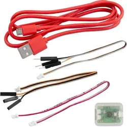 AZ-Delivery Werkzeug & Messgeräte Raspberry Pi Debug Probe USB-to-debug Kit 3.3V | Lötfreie Debug Sonde mit einer seriellen Prozessor-Debug-Schni...