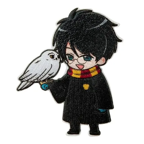 Produktbild Mono Quick Harry Potter Applikationen, Bügelbild, Patches, Aufnäher, Aufbügler