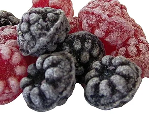 erdnuss-king 250 gr. Him- und Brombeer Bonbon, von Wild Früchten inspirieren lassen