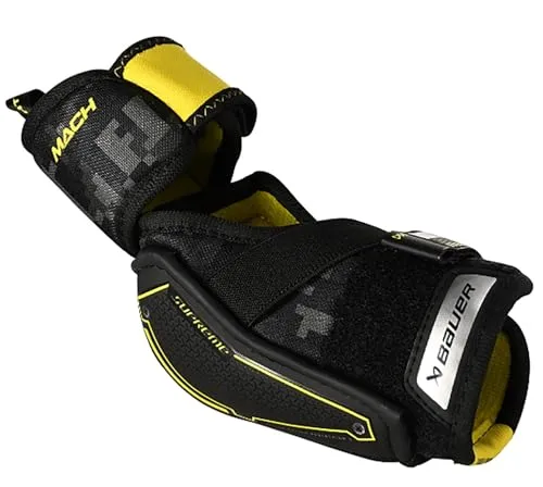 Bauer Supreme MACH Ellenbogenschoner Bambini, Größe:M