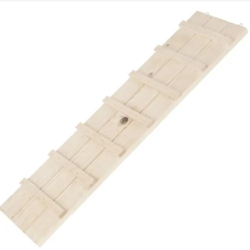 Hühnerleiter Hühnertreppe Katzenleiter 75x18 cm von Kerbl