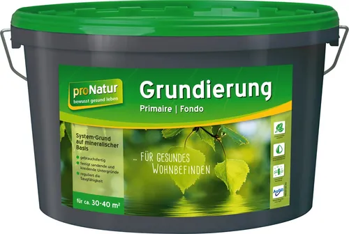 Produktbild proNatur Grundierung 5 l