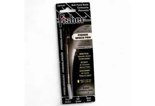 Fisher Space Pen Kugelschreibermine Fisher Space Pen Kugelschreibermine Stärke B Schreibfarbe schwarz #SPR