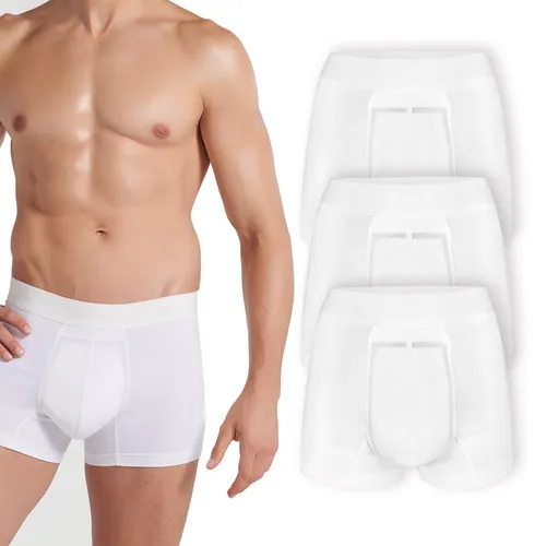 Siegmund Care Herren Boxershorts mit Elastikbund – Komfort bei Blasenschwäche