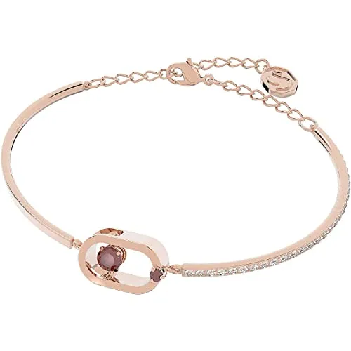 Swarovski Sparkling Dance Armband Rot, One Size in rot von Swarovski