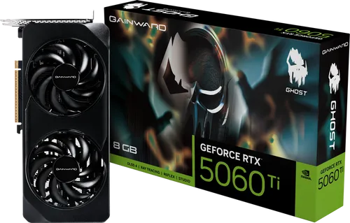 GeForce RTX 5060 Ti Ghost 8GB von Gainward