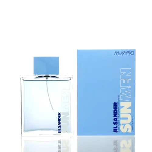 Jil Sander Sun Men Summer Limited Edition Eau de Toilette 125 ml - Raritäten – Limitierte Sommeredition 2021 mit frischen, aromatischen Noten für ein unvergessliches olfaktorisches Erlebnis. Ideal für Männer, die einen leichten und markanten Duft suchen.