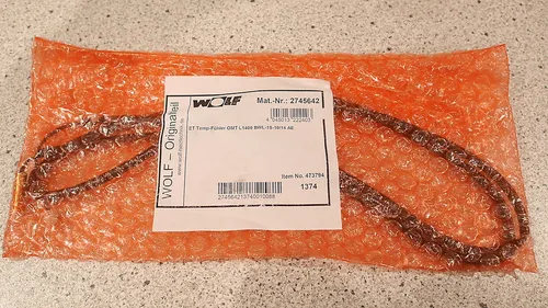 Wolf Temperaturfühler ET OMT L1400 2745642 von Wolf