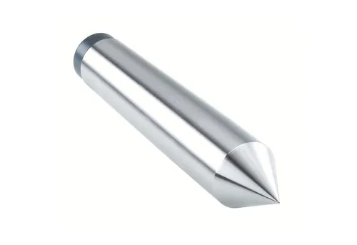 RÖHM Zentrierspitze Typ 665 MK1 fest mit voller Spitze 60° - Sonstige Werkzeuge, hochbelastbare und verschleißfeste Zentrierspitze für präzises Gegenspannen auf Drehmaschinen und Schleifmaschinen.