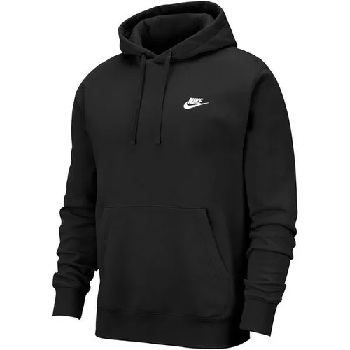 Nike Herren Hoodie Sportswear Club Fleece in schwarz von Nike