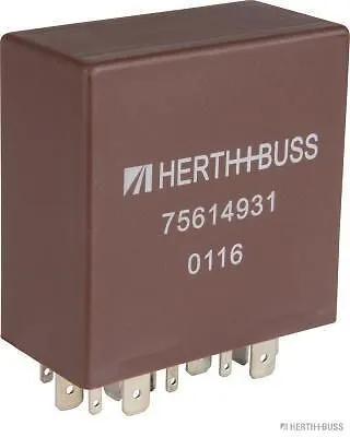 Herth+buss Elparts Relais 75614931 für Wisch-Wasch-Intervall - Sonstige Elektroinstallationsartikel, sorgt für präzise Steuerung des Wisch-Wasch-Intervalls und optimiert die Sicht bei Regen.