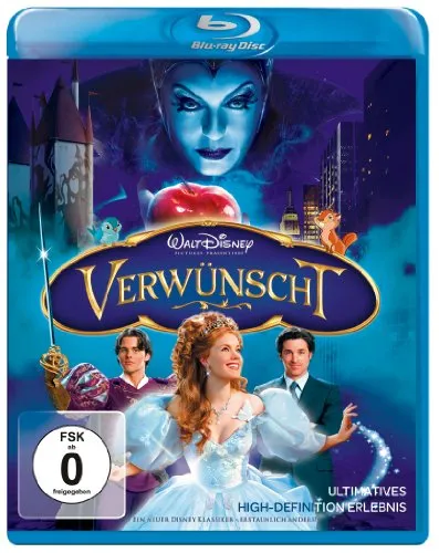Verwünscht [Blu-ray] - Comedy-Film, freigegeben ab 6 Jahren, voller magischer Momente und humorvoller Wendungen für die ganze Familie.