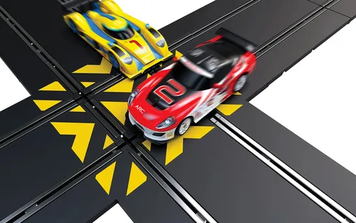 Scalextric C8213 kreuzung mit Ausgleichsstücken ohne Autos!