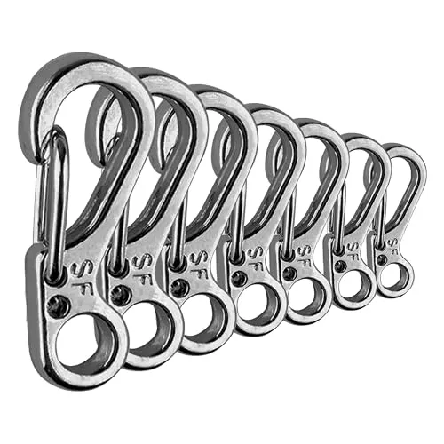 CZ Store®- Mini-Karabiner | 10 STK Heavy Duty, 15kg Kapazität