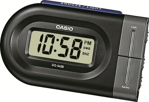 CASIO Reisewecker DQ-543B-1EF in grau von CASIO