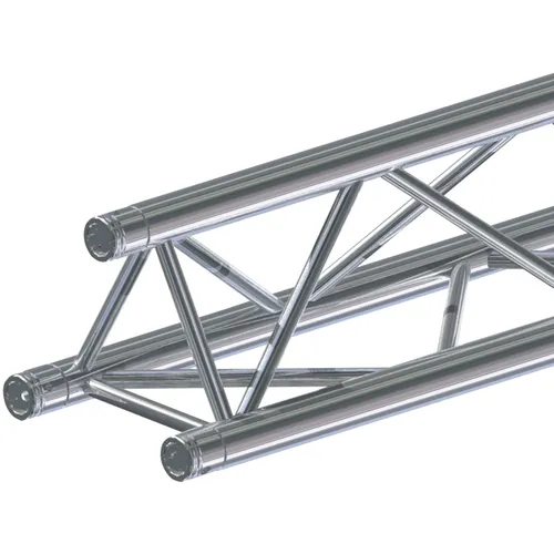 Global Truss F33 150cm 3-Punkt Truss mit Konischem Verbinder - Professionelle 3-Punkt Traverse (150 cm) aus robustem Material für vielseitige Anwendungen. TÜV-zertifiziert und ideal für Veranstaltungstechnik, Messebau und Rigging. Kompatibel mit verschiedenen Truss-Systemen.