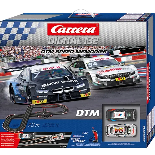 Produktbild Carrera DTM Speed Memories (20030015)