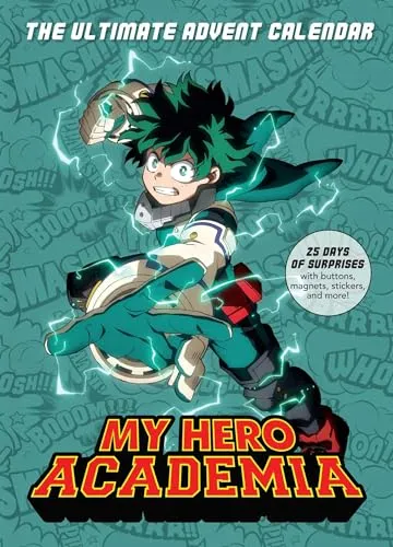 Produktbild My Hero Academia: The Official Advent Calendar