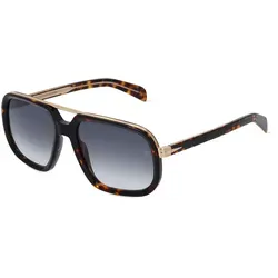 David Beckham DB 7101/S 2IK HAVANA GOLD Herren Sonnenbrille von David Beckham