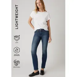 Levi's 314 Shaping Straight Jeans Damen Gr. 27 - Bestseller Jeans in zealous blau, mit Shaping-Funktion und Stretch für optimalen Tragekomfort. Ideal für den casual Look.