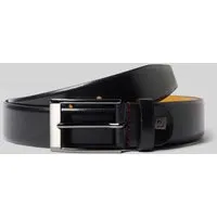 Pierre Cardin Ledergürtel 100% Leder - Eleganter Gürtel aus 100% hochwertigem Leder, ideal für stilvolle Auftritte. Perfekte Passform in Größe 100, zeitloses Design in Farbe 023.