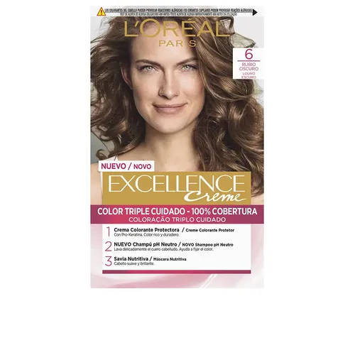 L'ORÉAL PARIS | EXCELLENCE | Colouring And Bleaching