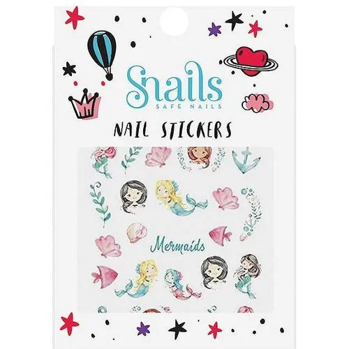 Snails Nagelsticker Meerjungfrau (AE023)