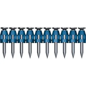 Bosch Professional Rundkopf-Streifennagel NB-25 (1600A02F4M) - Tackernägel für professionelle Anwendungen, besonders robust und zuverlässig für präzise Ergebnisse in Holz- und Metallarbeiten.