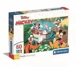 Puzzle 60 Super Kolor Disney Classic Clementoni 8005125265947