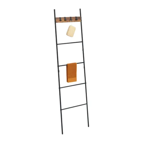Handtuchleiter Wäscheleiter Kleiderleiter Dekoleiter Handtuchhalter 4 Sprossen