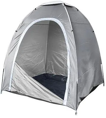 Bo-Camp Lagerzelt Medium Plus, 180x180x200cm, grau