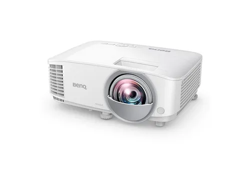 BenQ MX825STH Beamer - 3500 ANSI Lumen DLP XGA Projektor, kompakt und ideal für interaktive Präsentationen